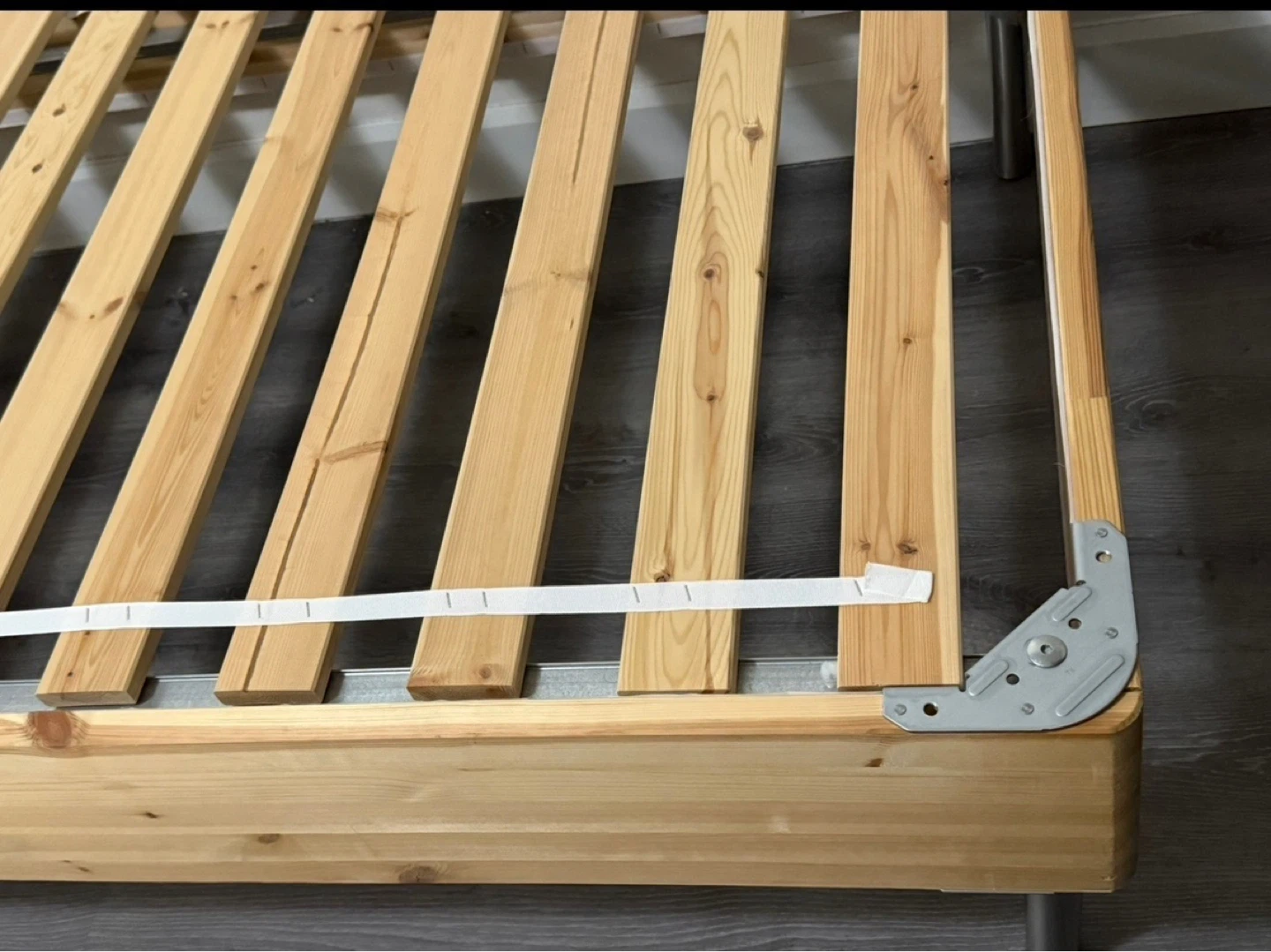 Wooden Slat Bed Base