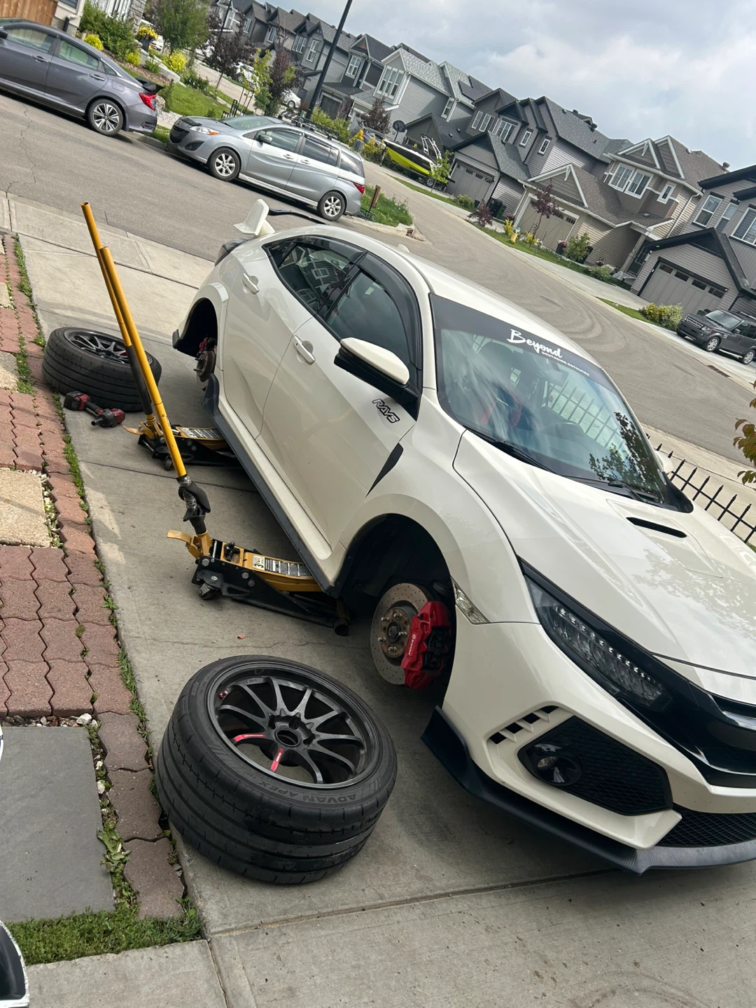 Tire change and balance southside