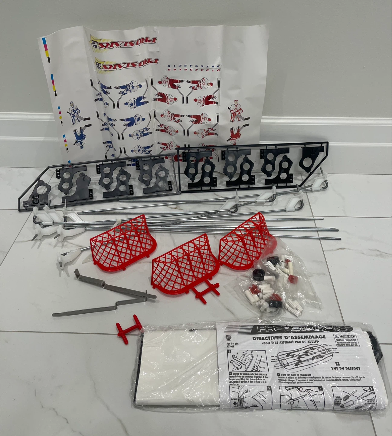 Hockey Game Replacement Pieces