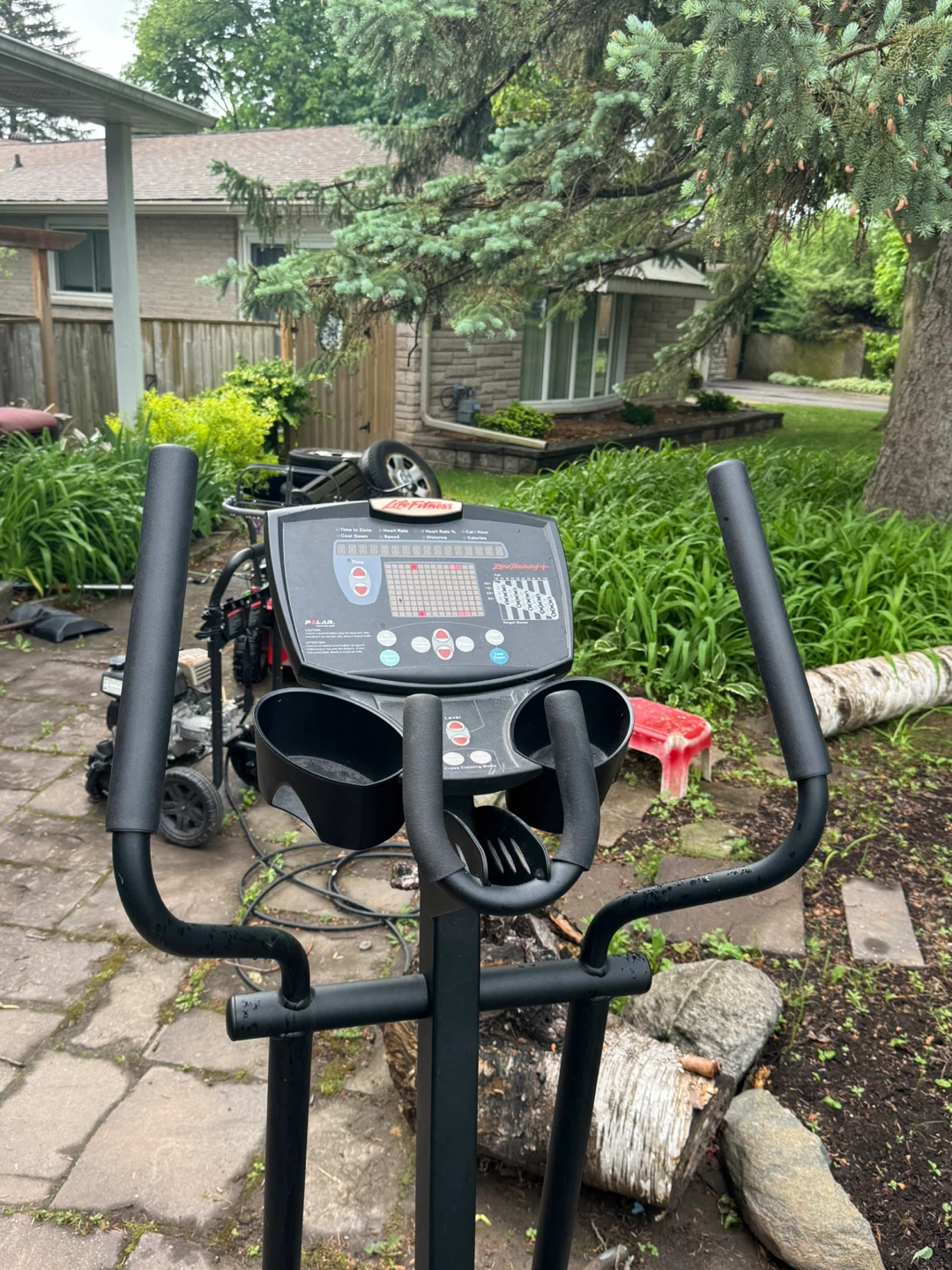 Life Fitness X3 Elliptical - photo 3