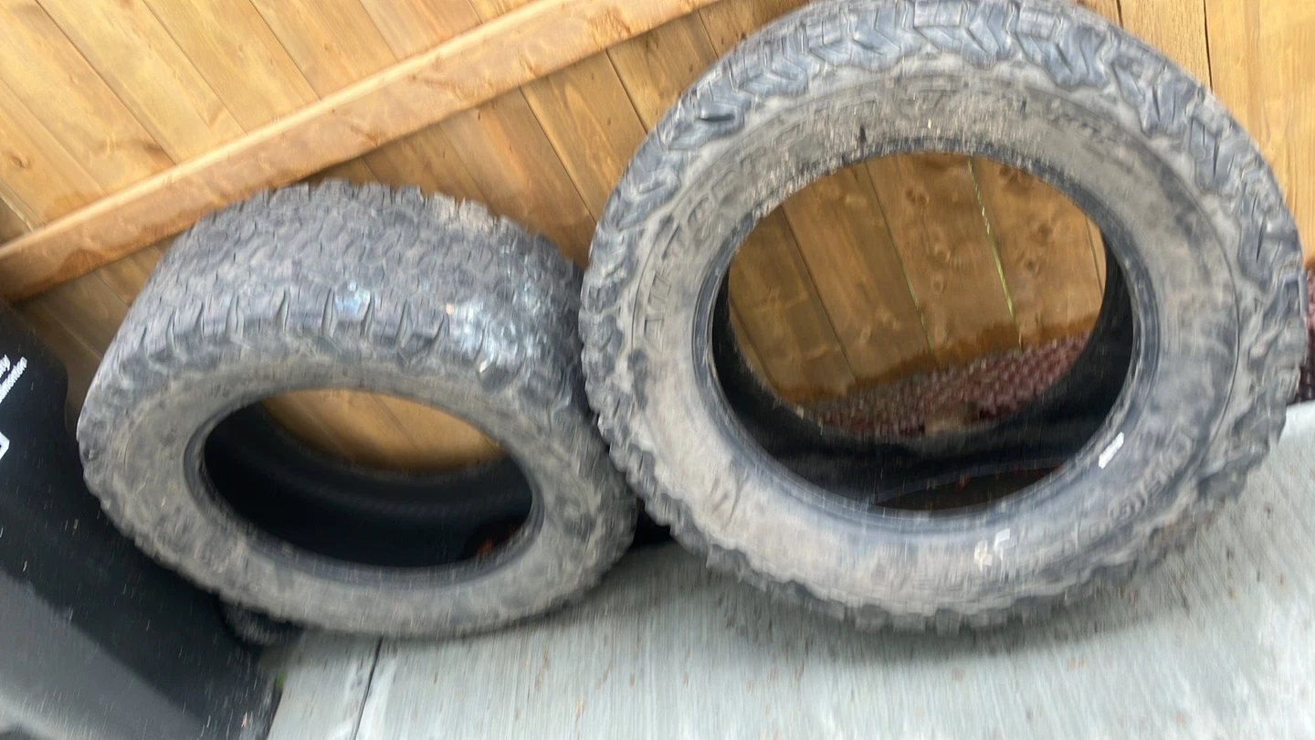 Predator 35x12.50R20LT Tires - photo 3