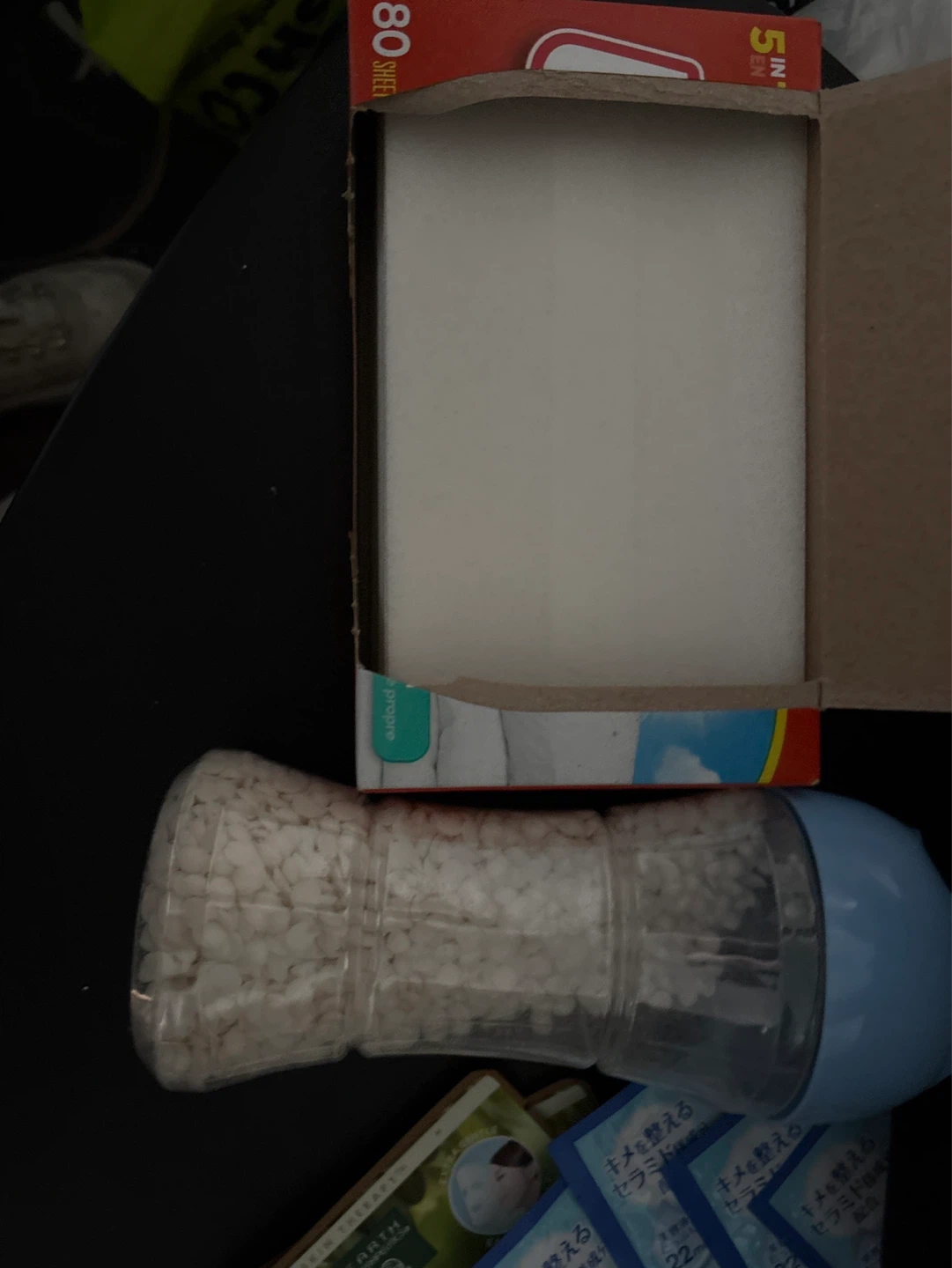 Bounce Dryer Sheets and scent booster beads - photo 2