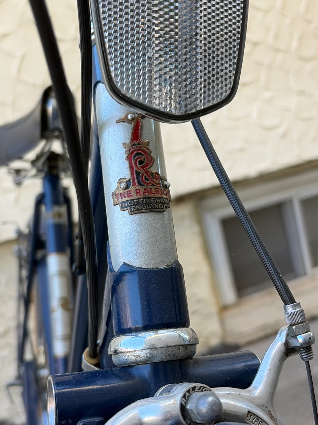 Raleigh Sports - Vintage 1970s step-through bicycle, Royal blue - photo 3
