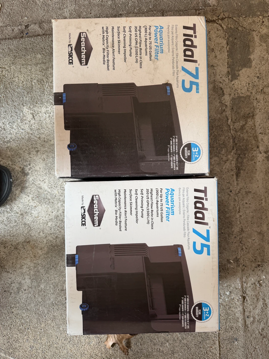 Seachem Tidal 75 Aquarium Power Filter