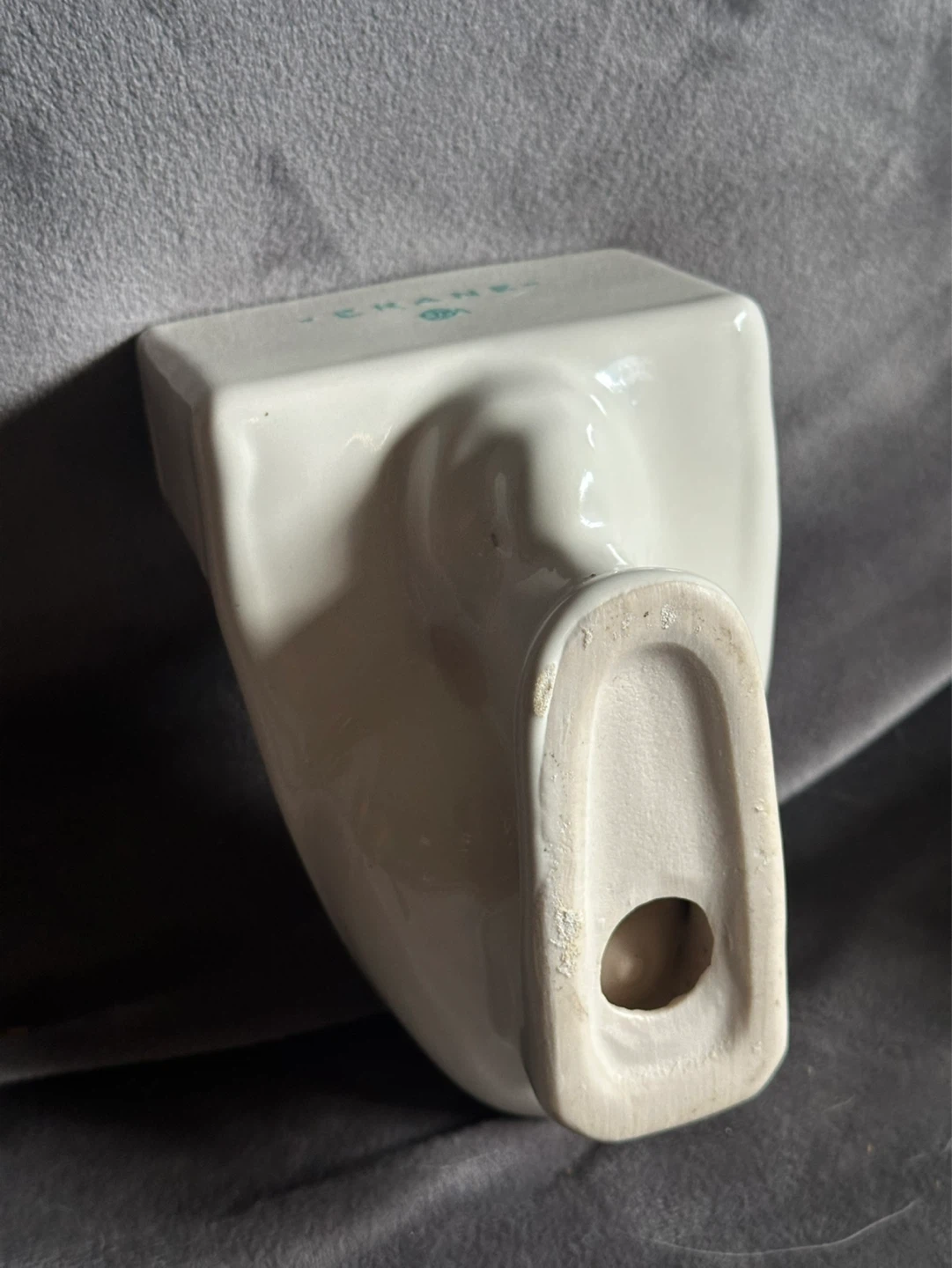 Rare Crane Pedestal Sink And Toilet  Salesman Samples - photo 5