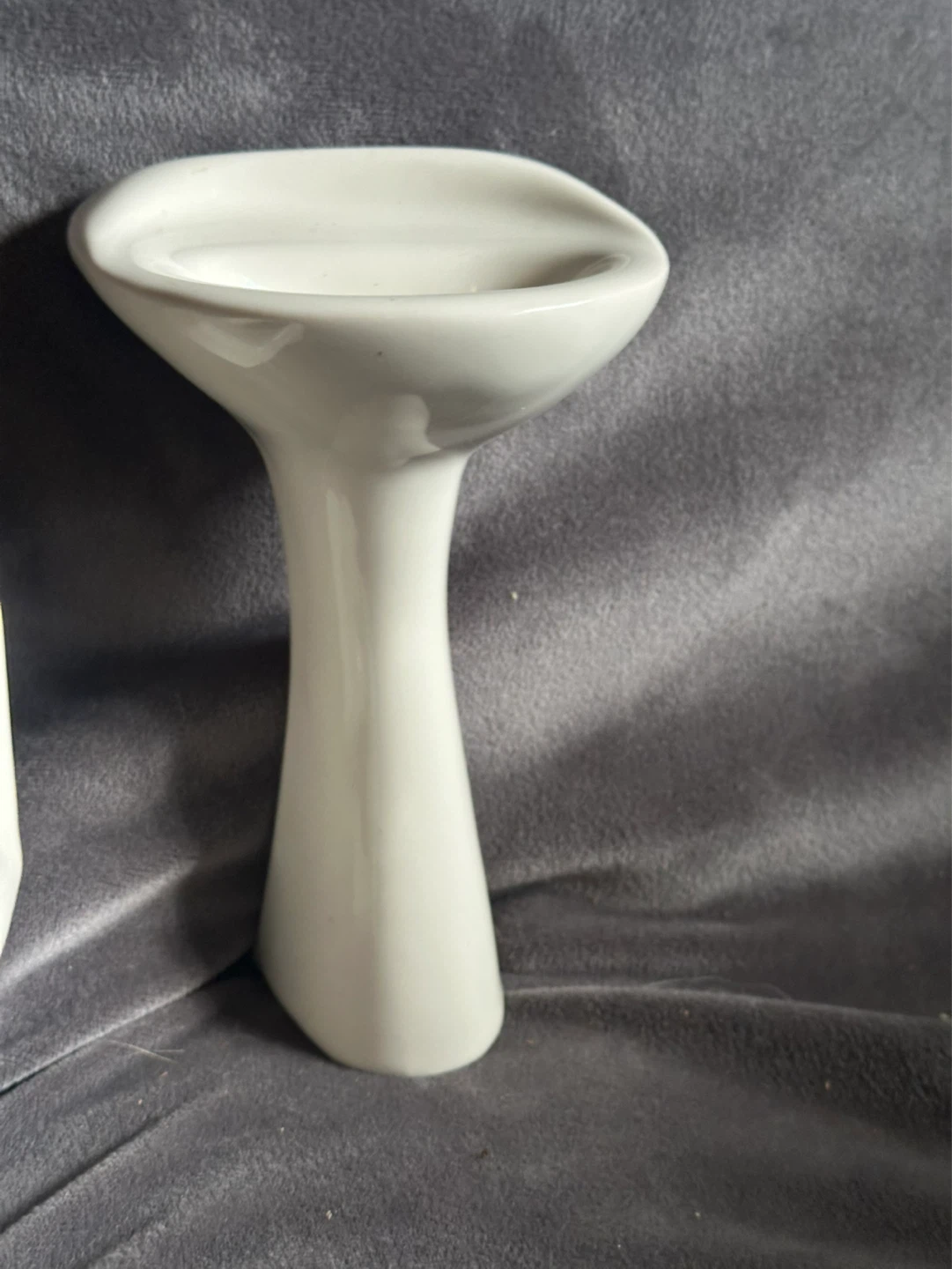 Rare Crane Pedestal Sink And Toilet  Salesman Samples - photo 3