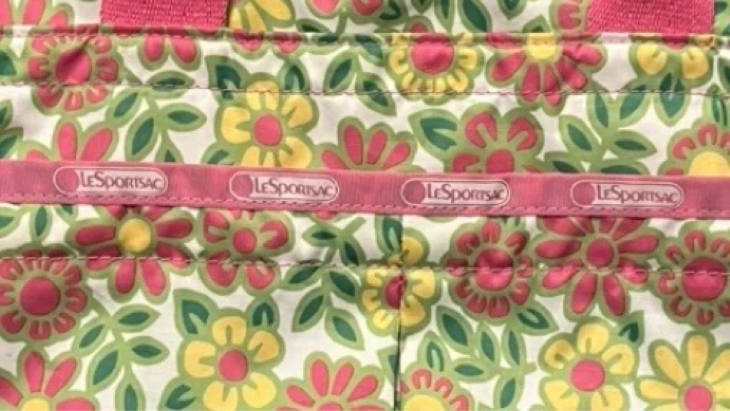 LeSportsac Floral Print Tote Bag