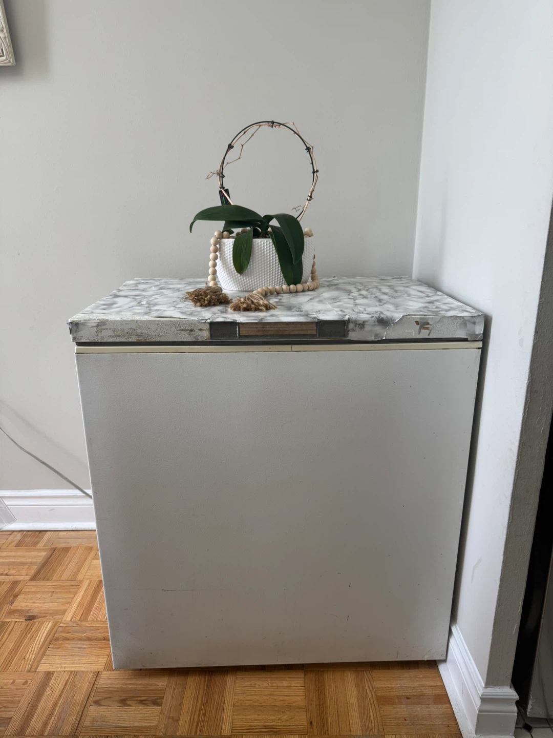 White Chest Freezer