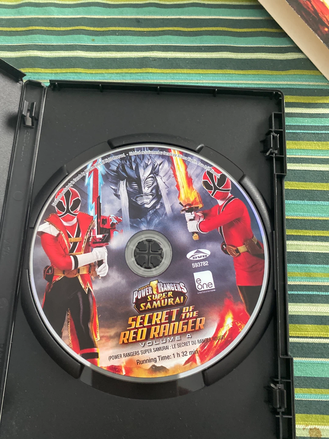 Power Rangers Super Samurai: Secret of the Red Ranger DVD - photo 2