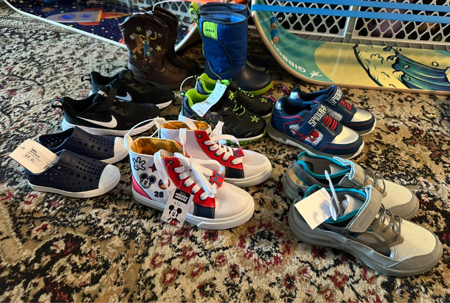 New toddler shoes (sizes 6, 8, 10 & 13)