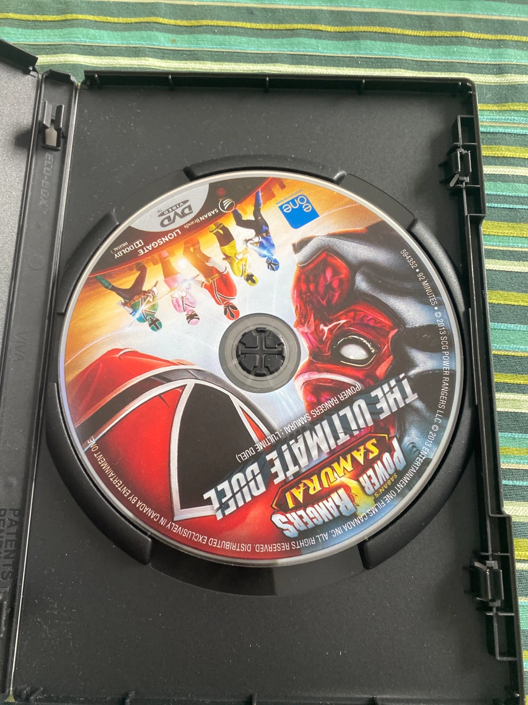 Power Rangers Samurai The Ultimate Duel Volume 5 DVD - photo 2