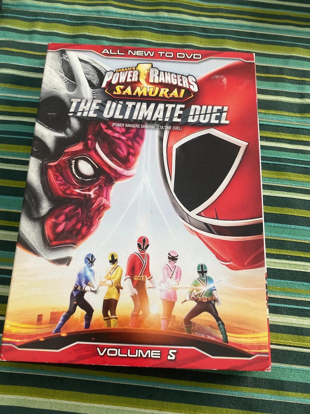 Power Rangers Samurai The Ultimate Duel Volume 5 DVD