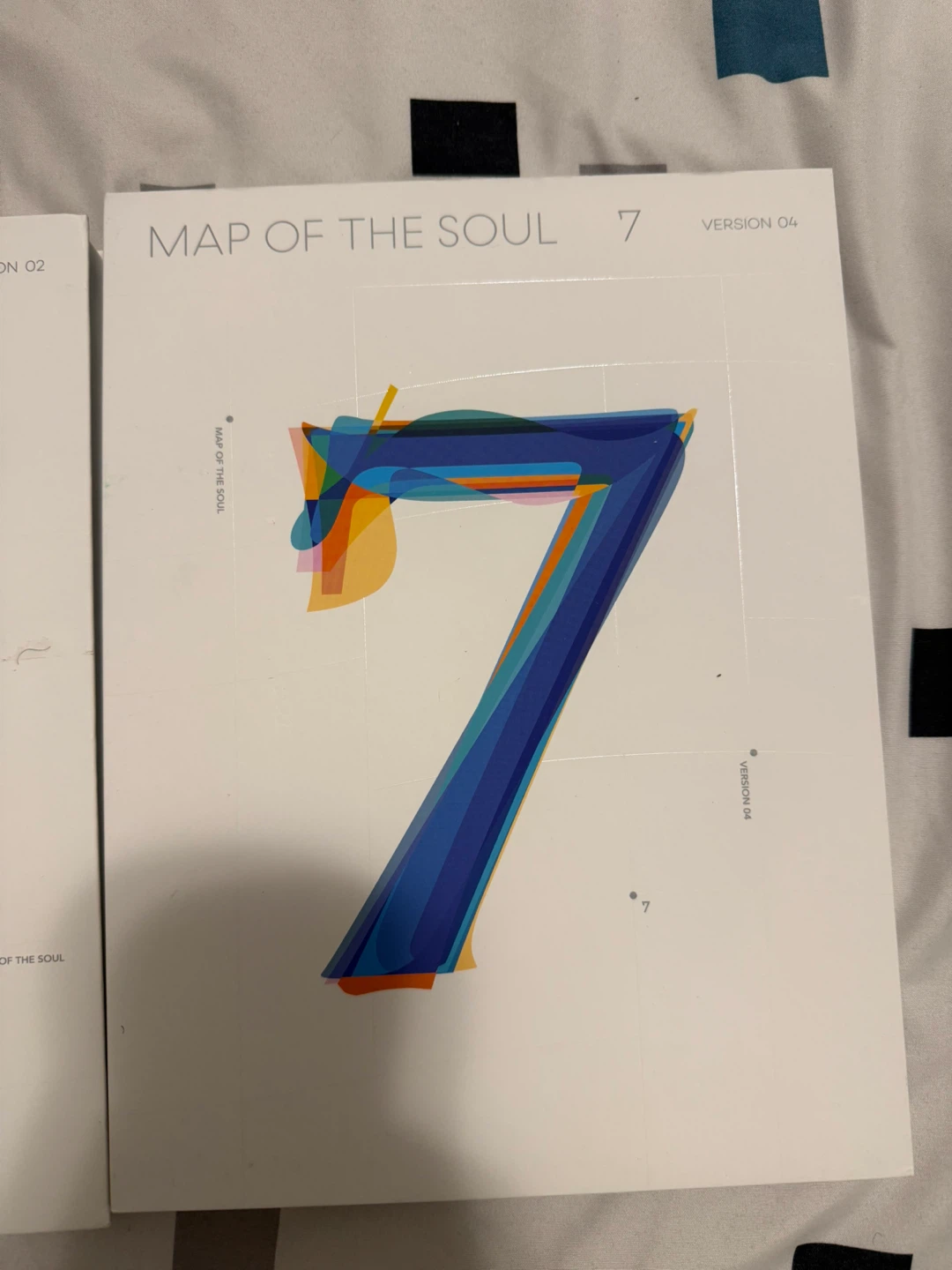 BTS Map of the Soul 7 Albums - photo 2