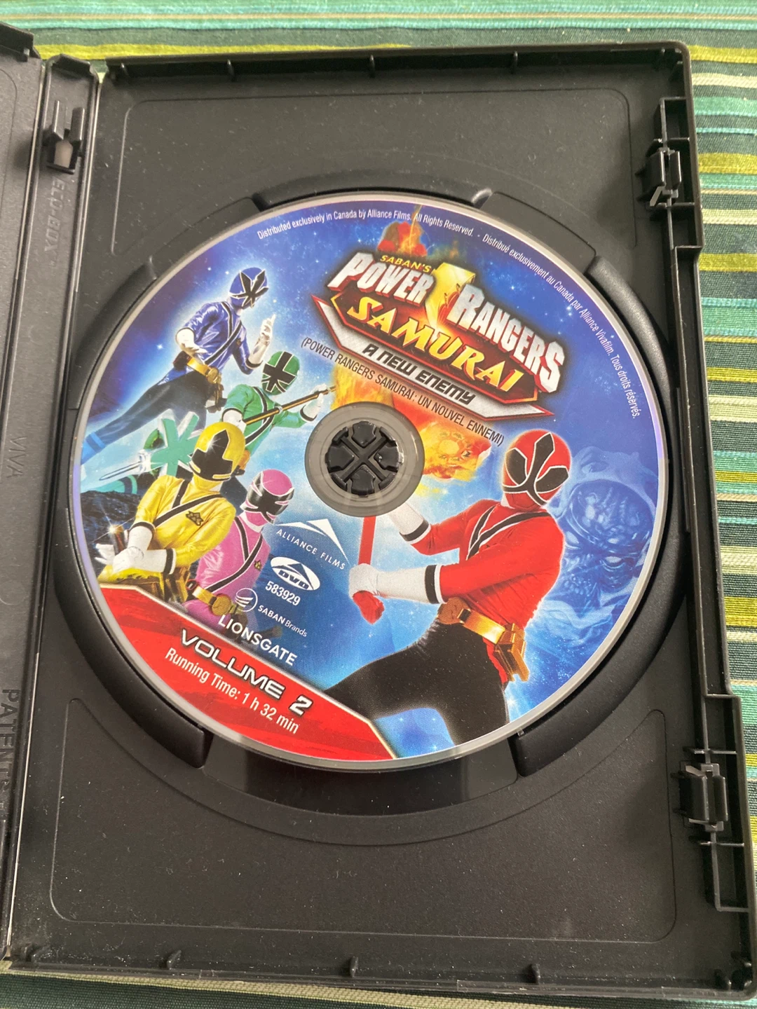 Saban's Power Rangers Samurai A New Enemy Volume 2 DVD - photo 2