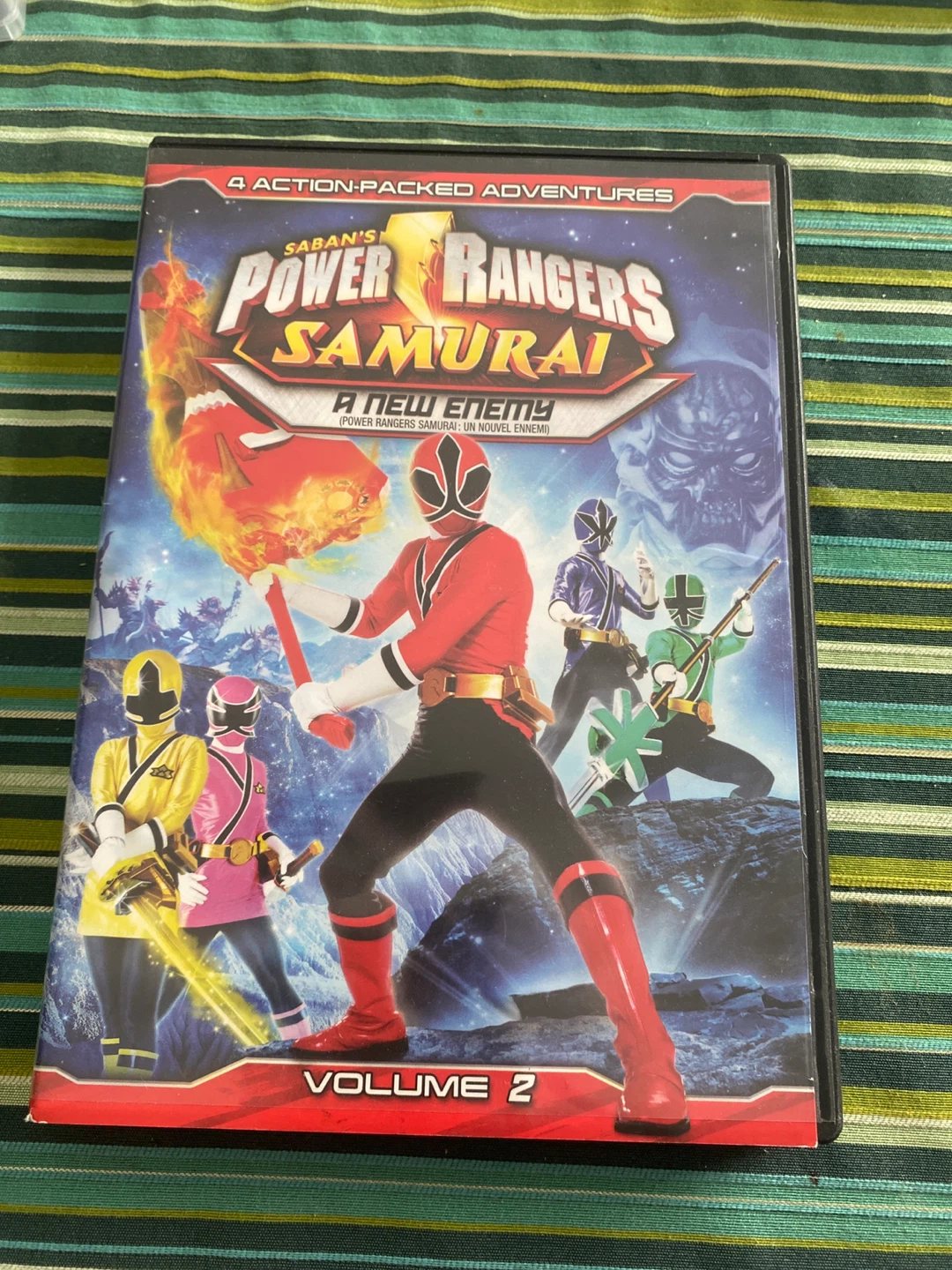 Saban's Power Rangers Samurai A New Enemy Volume 2 DVD