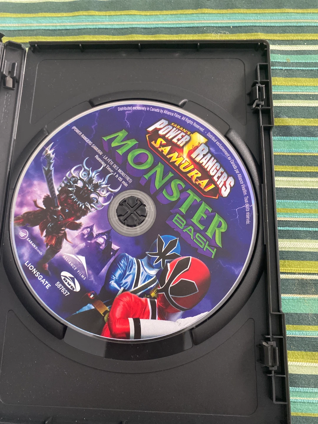 Saban's Power Rangers Samurai: Monster Bash DVD - photo 2
