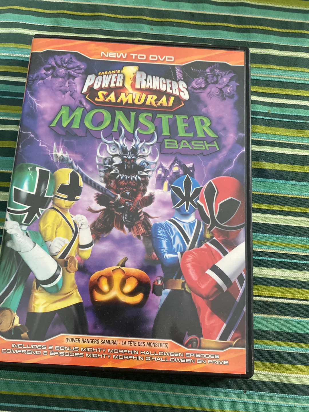 Saban's Power Rangers Samurai: Monster Bash DVD