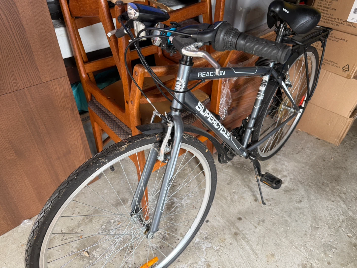 Supercycle Reaction Hybrid Bike - photo 2