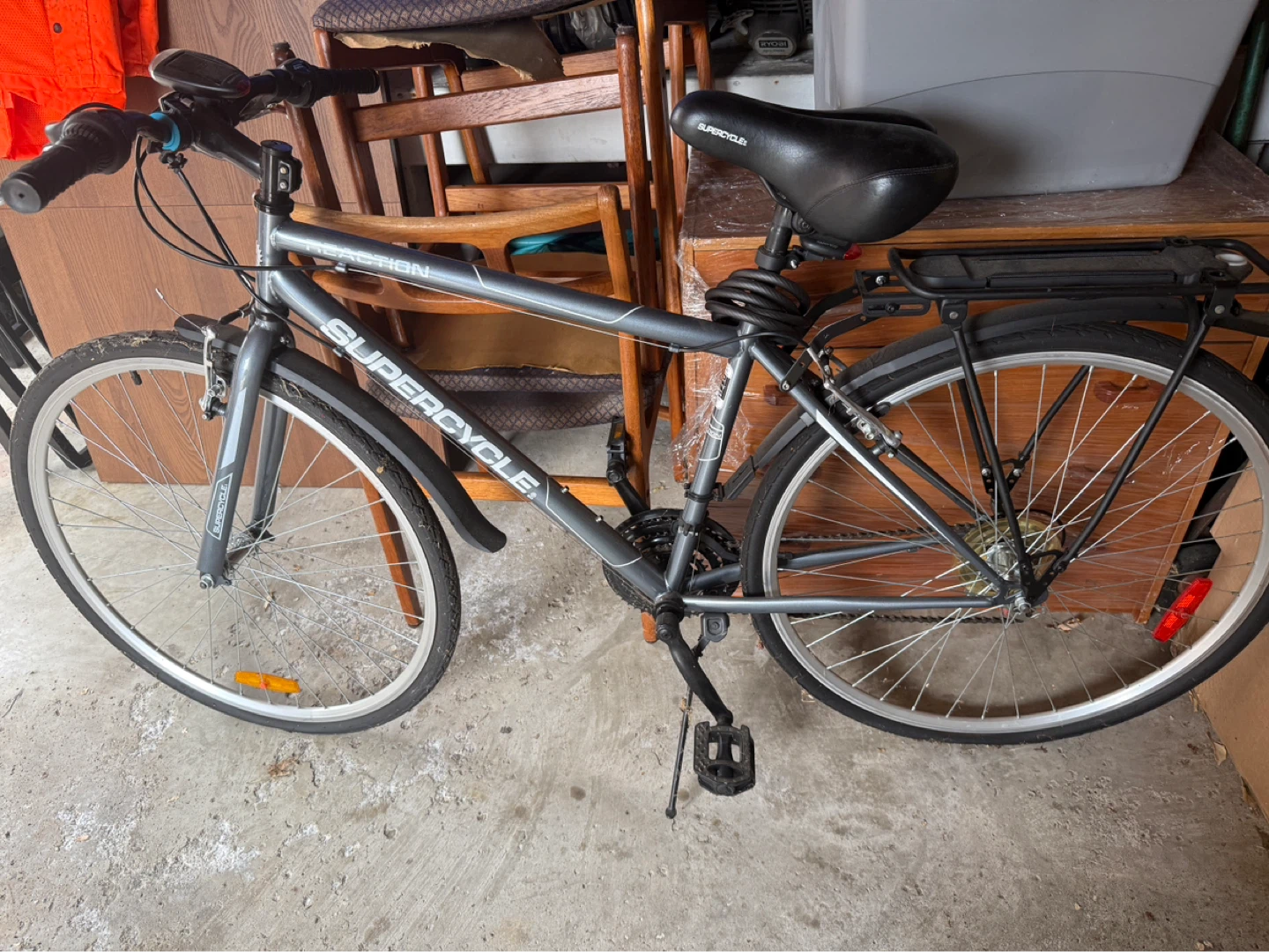 Supercycle Reaction Hybrid Bike