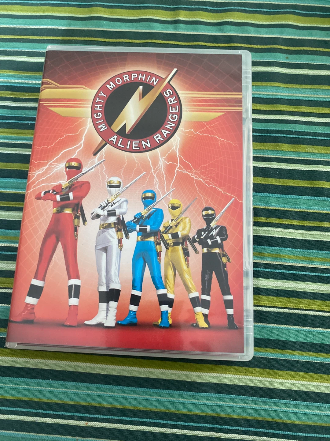 Mighty Morphin Alien Rangers DVD