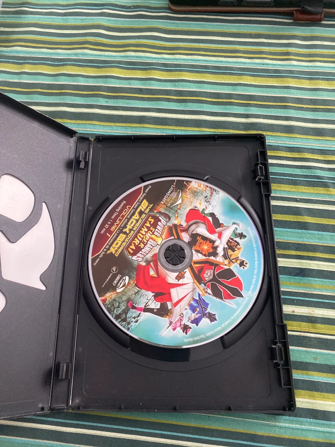 Power Rangers Super Samurai Volume 1: The Super Black Box DVD