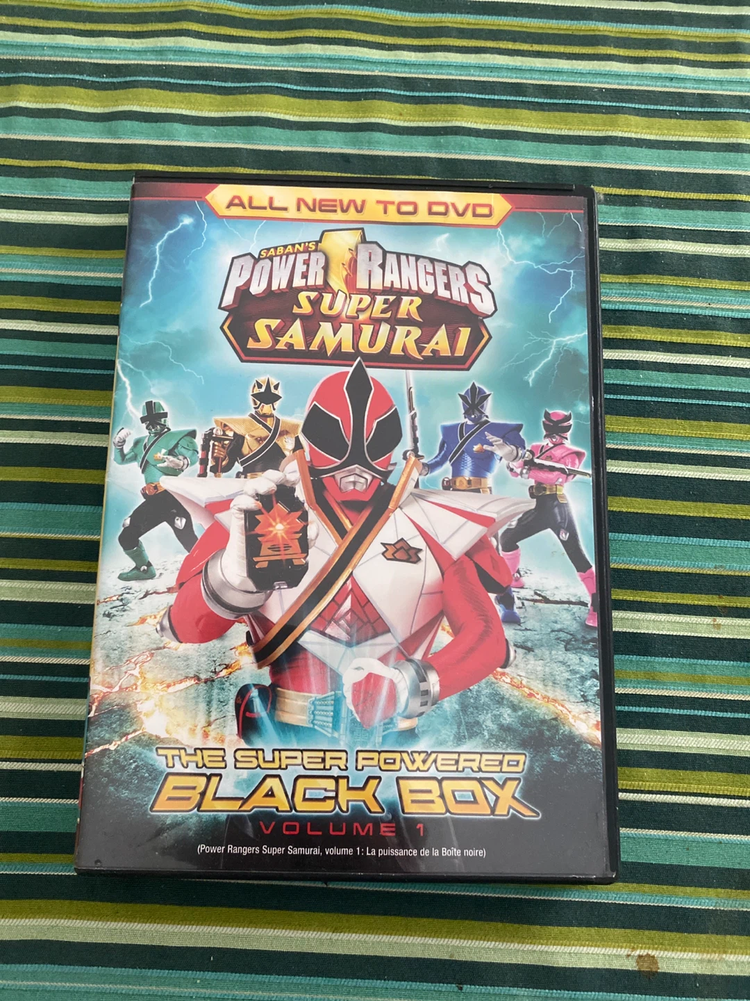 Power Rangers Super Samurai Volume 1: The Super Black Box DVD - photo 2