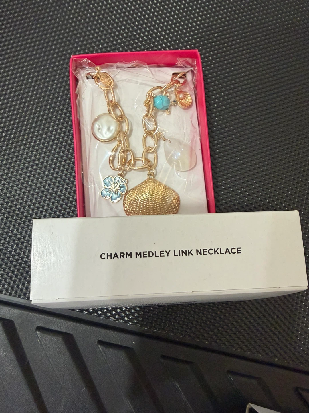 Charm Medley Link Necklace - photo 2