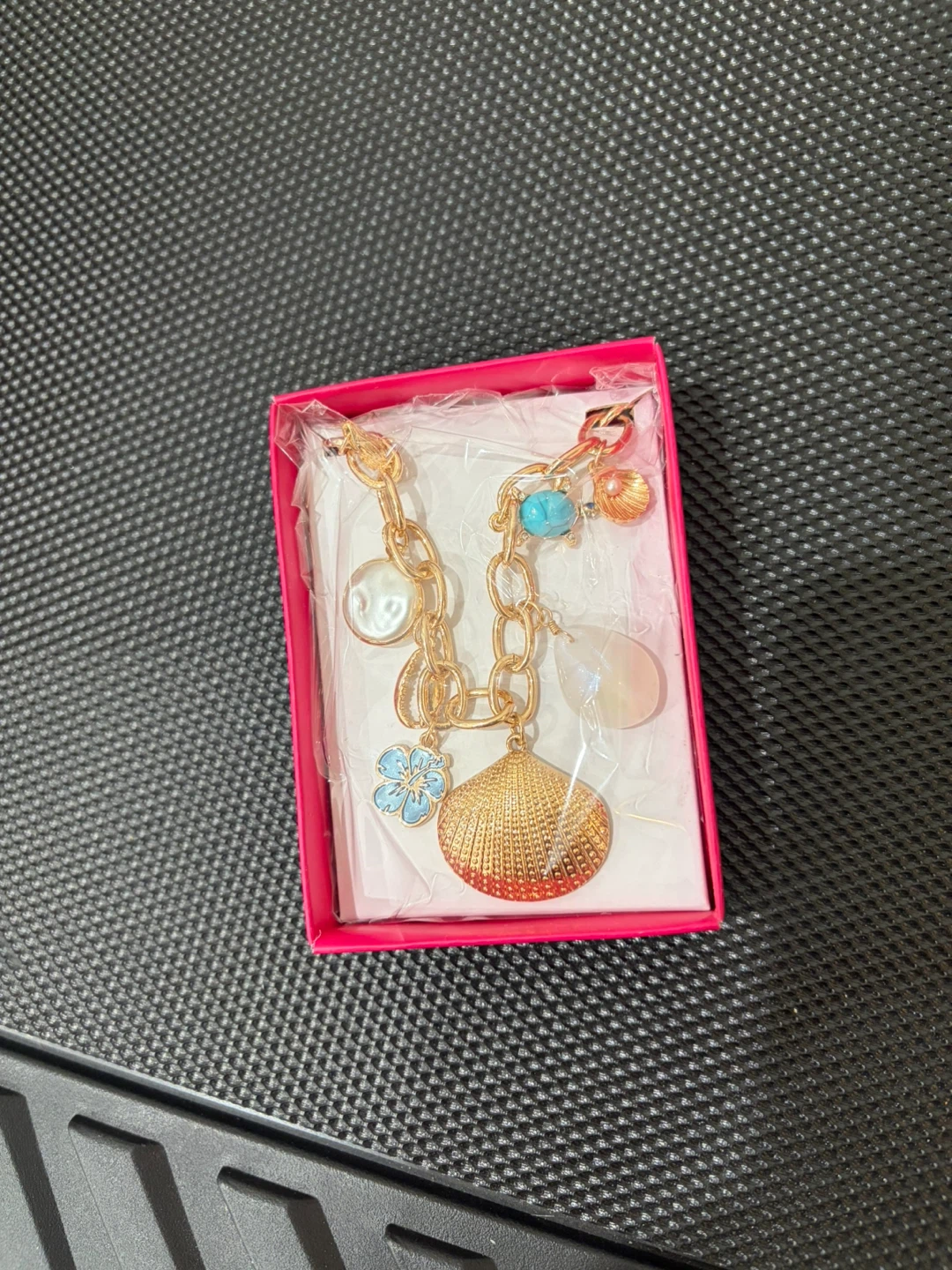 Charm Medley Link Necklace