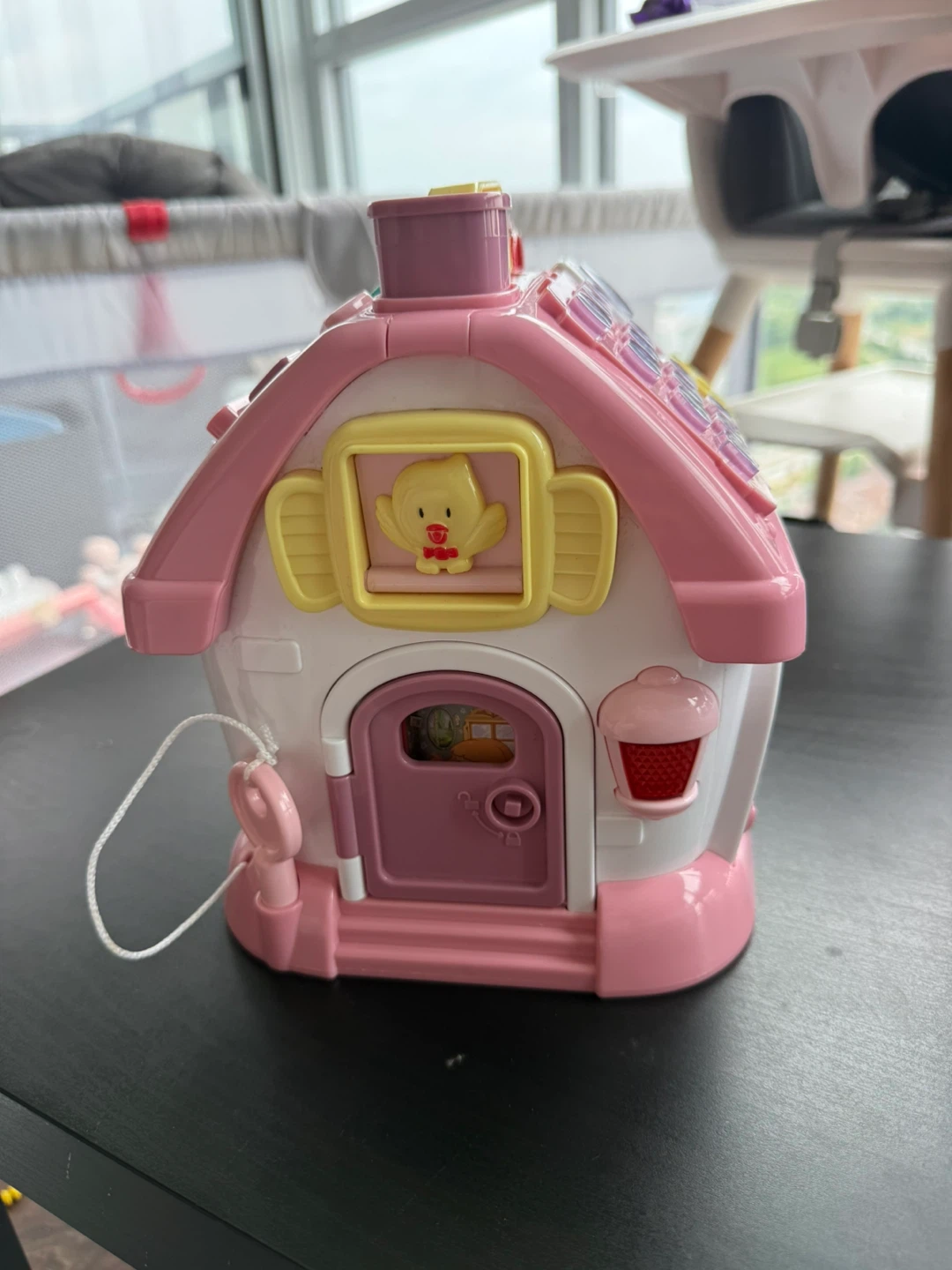 UMATOLL Pink Baby Balance Bike and Toy House - photo 4