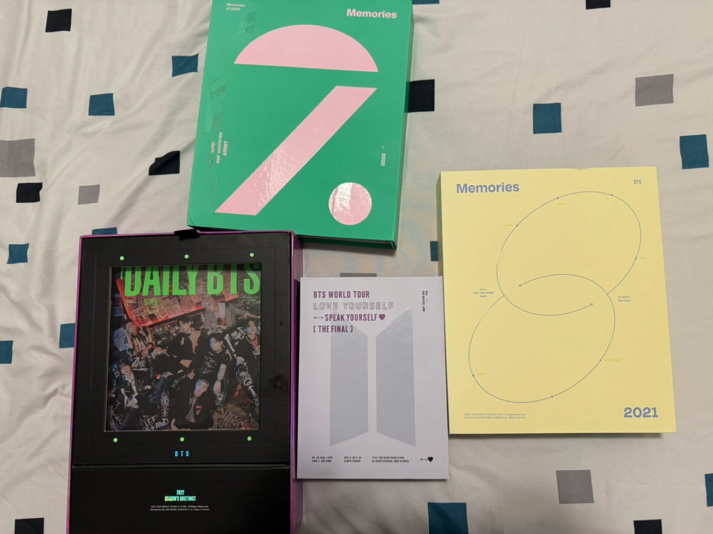 BTS merch