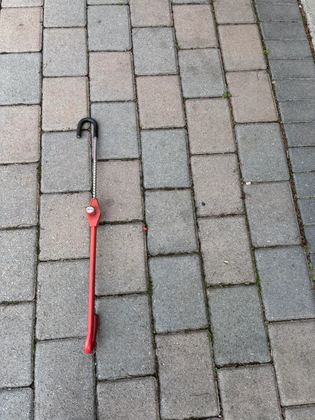 Red Steering Wheel, Lock - photo 5