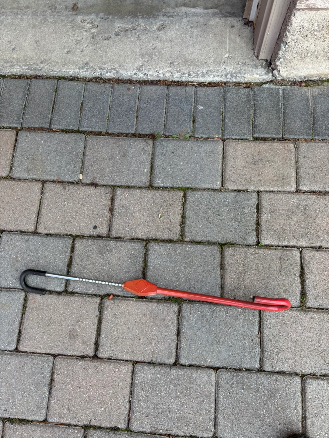 Red Steering Wheel, Lock - photo 2