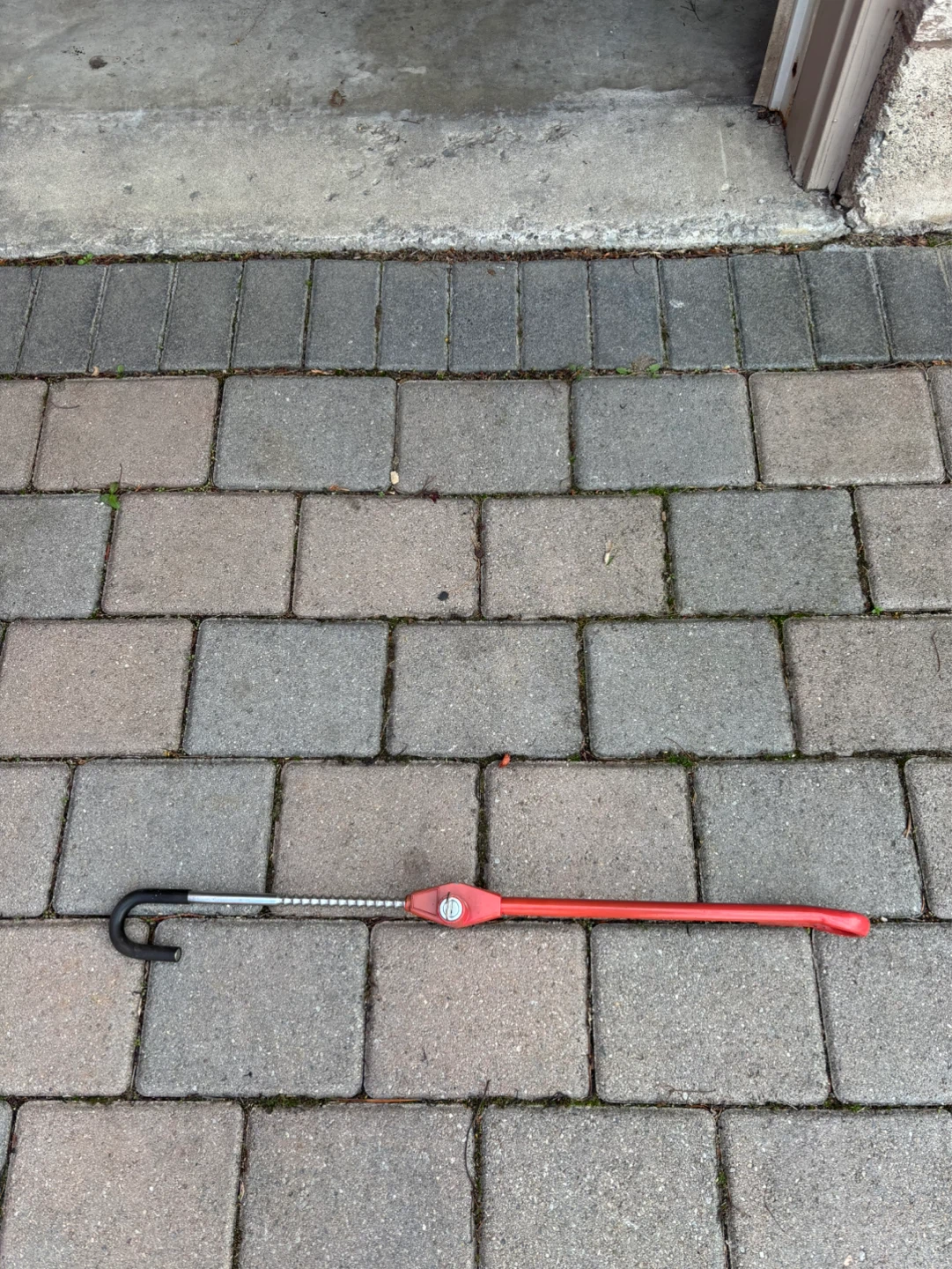 Red Steering Wheel, Lock - photo 4