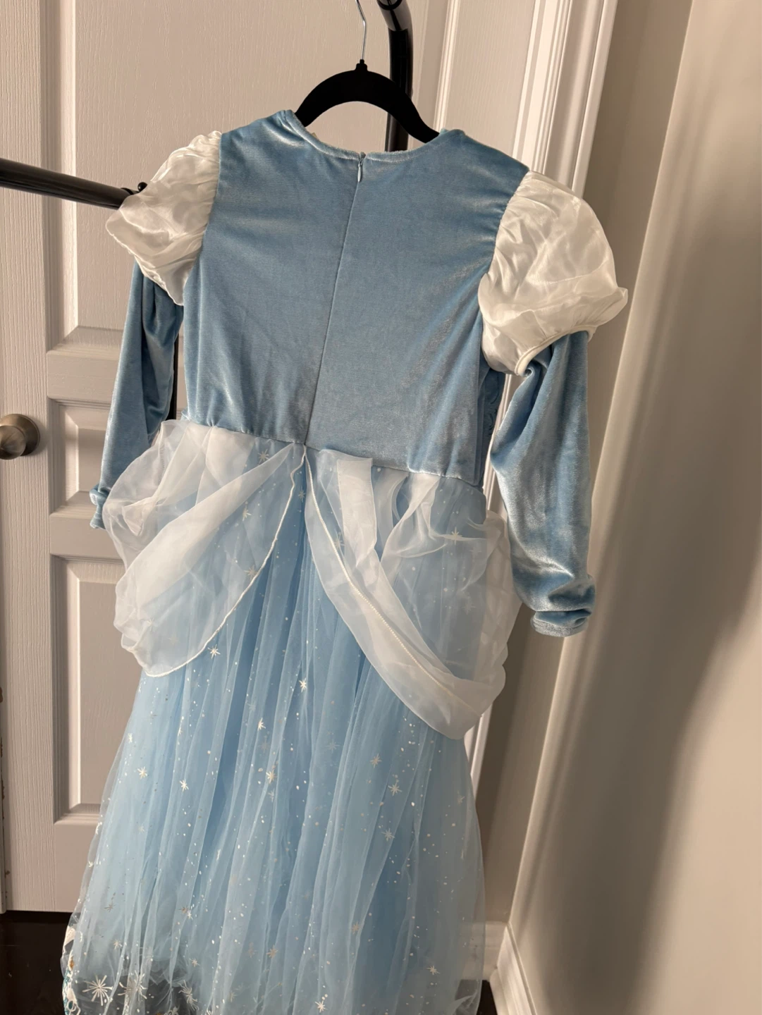 Kids Blue Princess Costume Dress Size 150 - photo 2
