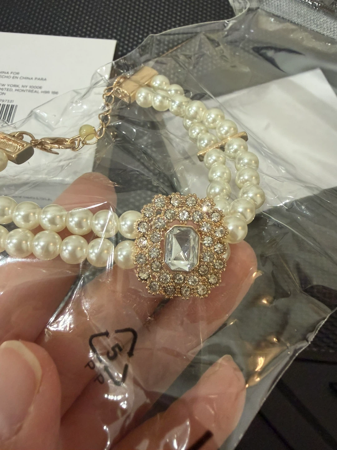 Victorian Beauty Pearly Bracelet - photo 2