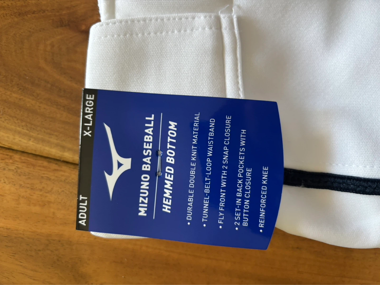 Mizuno Adult Baseball Pants X-Large - photo 2