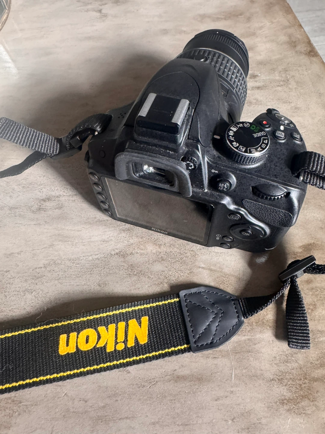 Nikon D3200 DSLR Camera with 18-55mm Lens