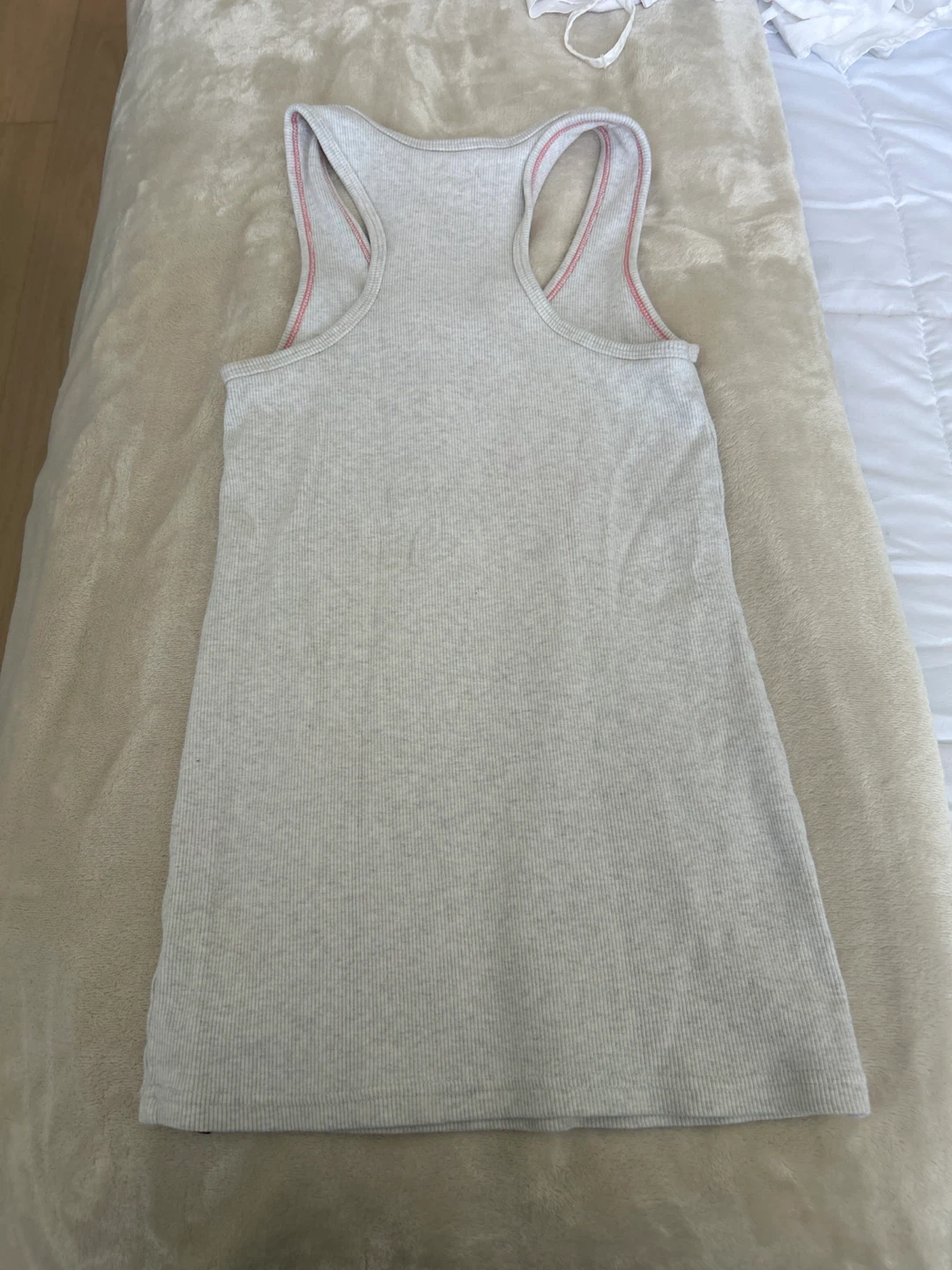 Tna Ribbed Tank Top - photo 3
