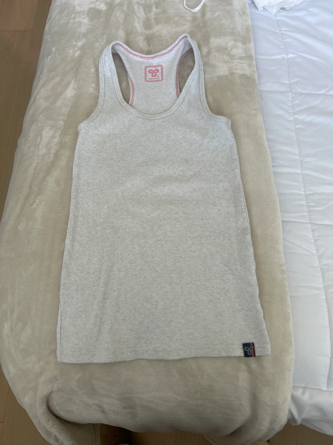 Tna Ribbed Tank Top
