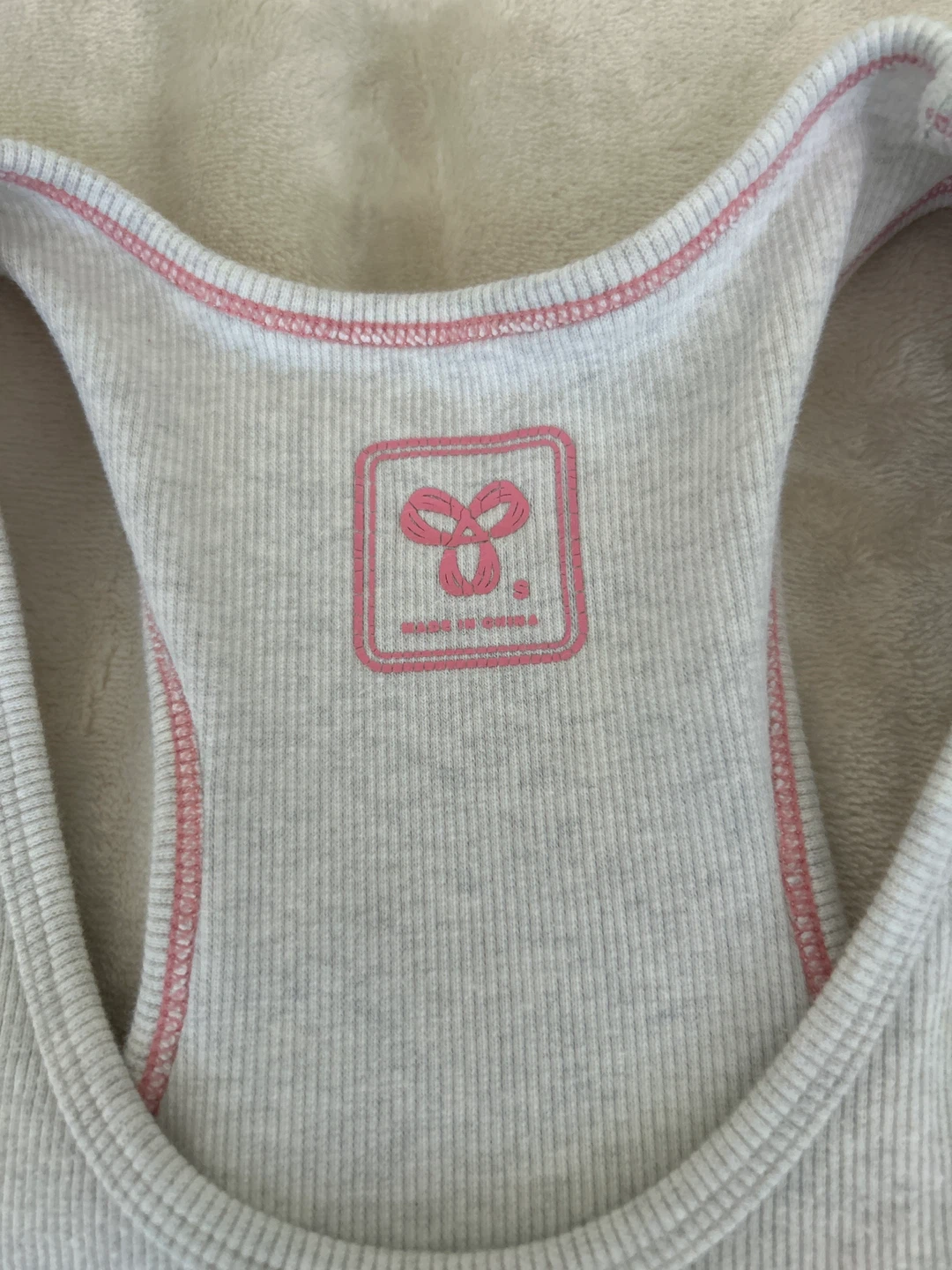 Tna Ribbed Tank Top - photo 2