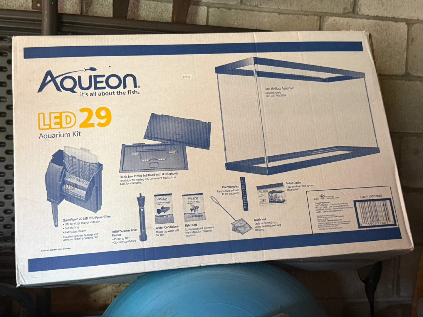 Aqueon LED 29 Aquarium Kit