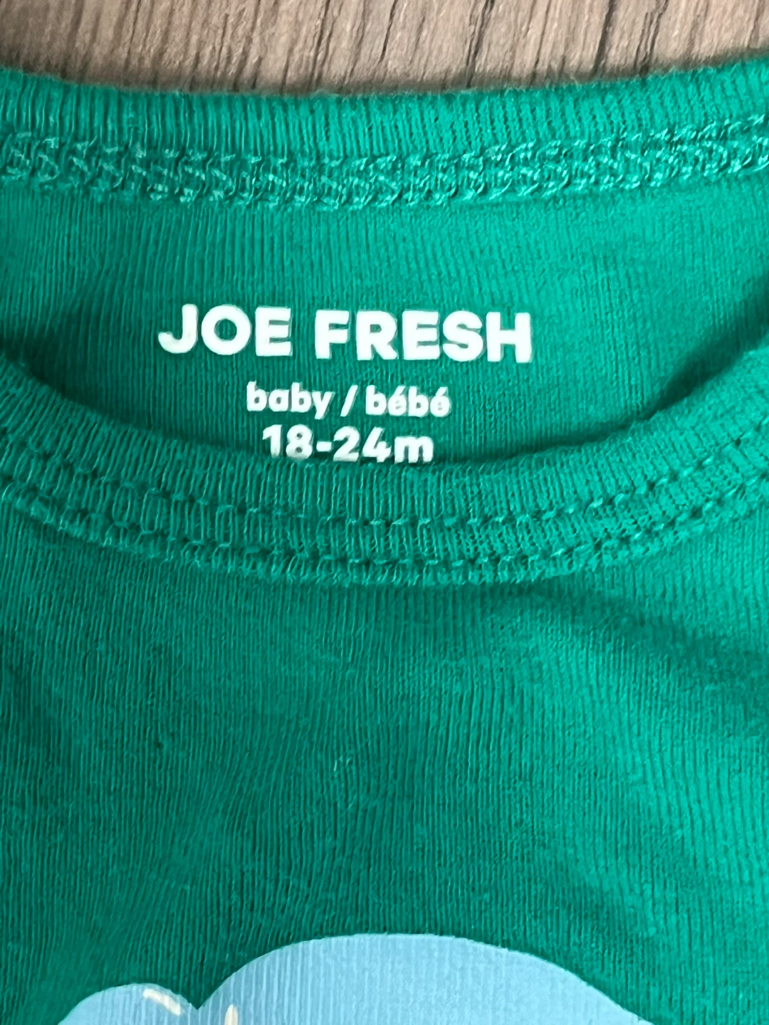 Carters, OshKosh B'gosh & Joe Fresh Baby Bodysuits - 24M - photo 2