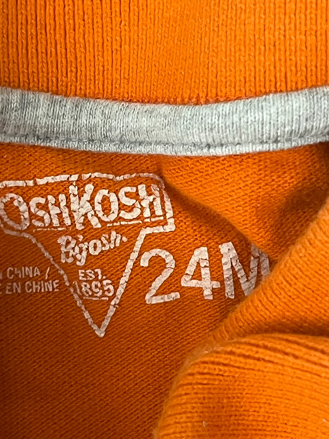Carters, OshKosh B'gosh & Joe Fresh Baby Bodysuits - 24M - photo 3