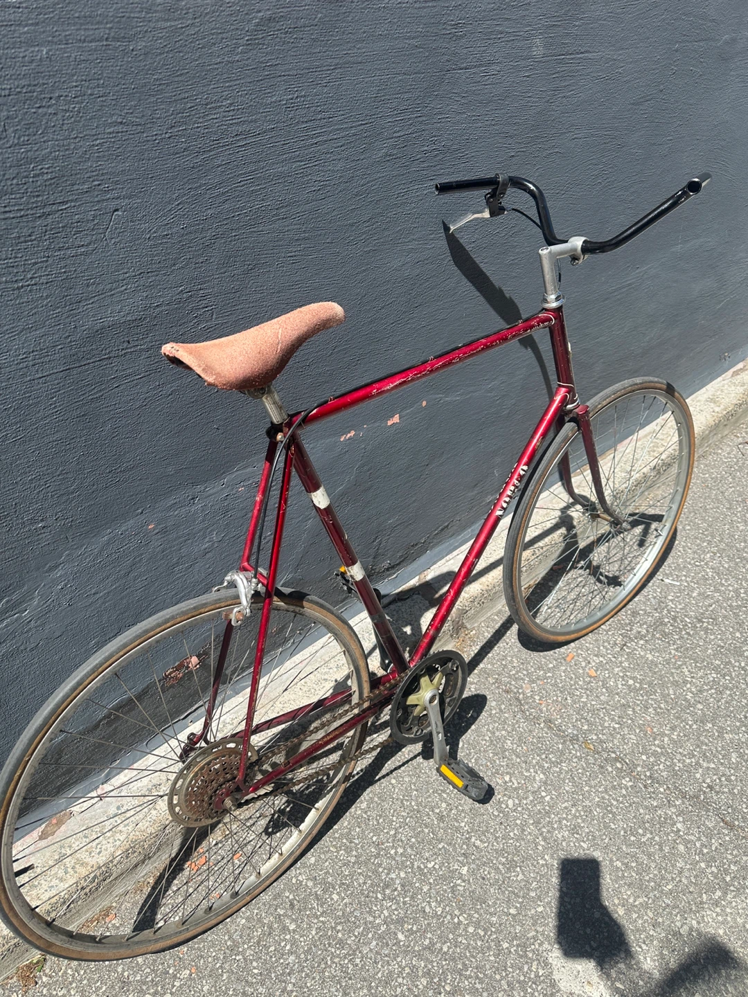 MEN SIZE XL VINTAGE NORCO SINGLE SPEED ROAD CRUISER BIKE - photo 2