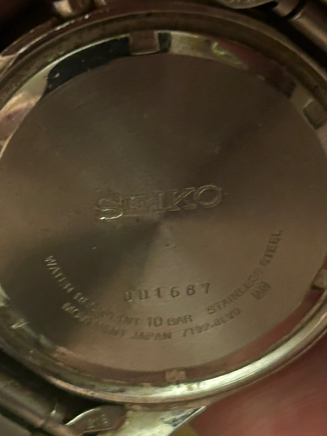Seiko Chronograph Watch - photo 3