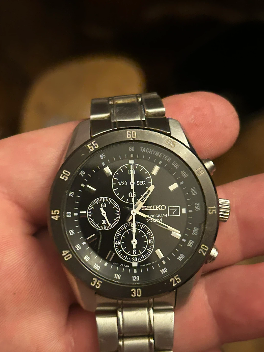 Seiko Chronograph Watch