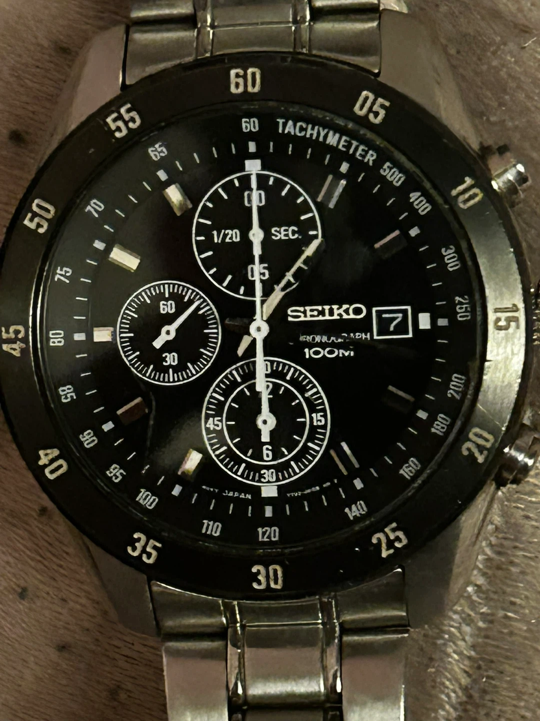 Seiko Chronograph Watch - photo 2