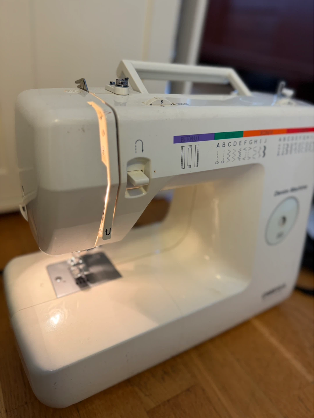 Omega Denim Machine Sewing Machine - photo 4