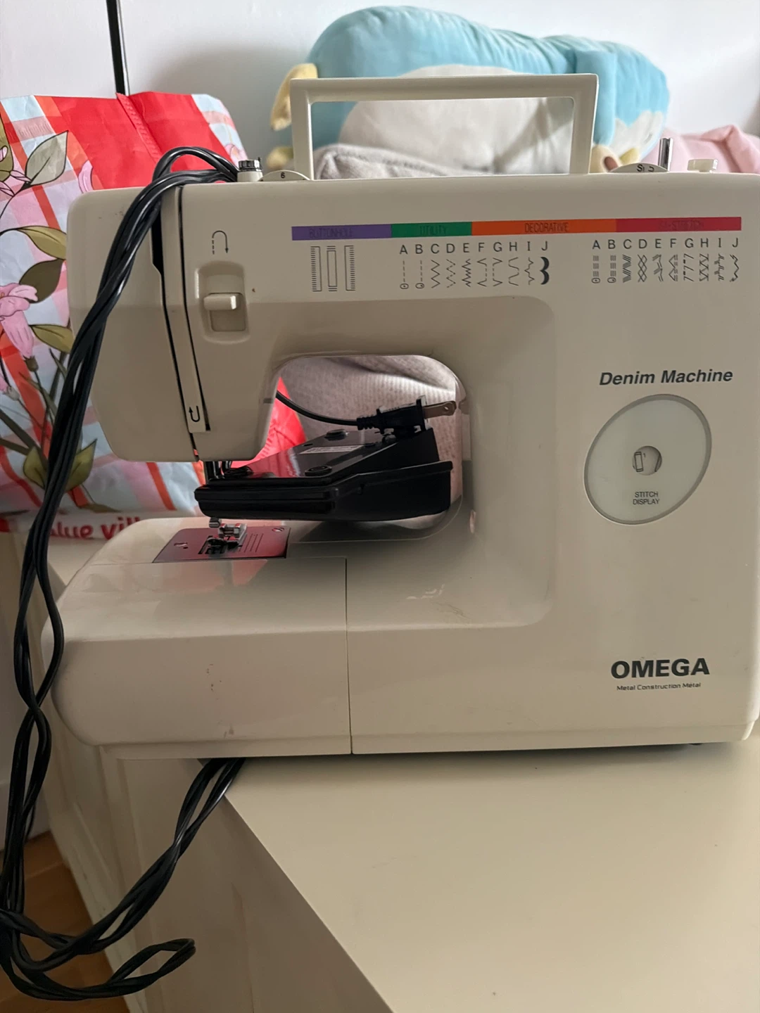 Omega Denim Machine Sewing Machine