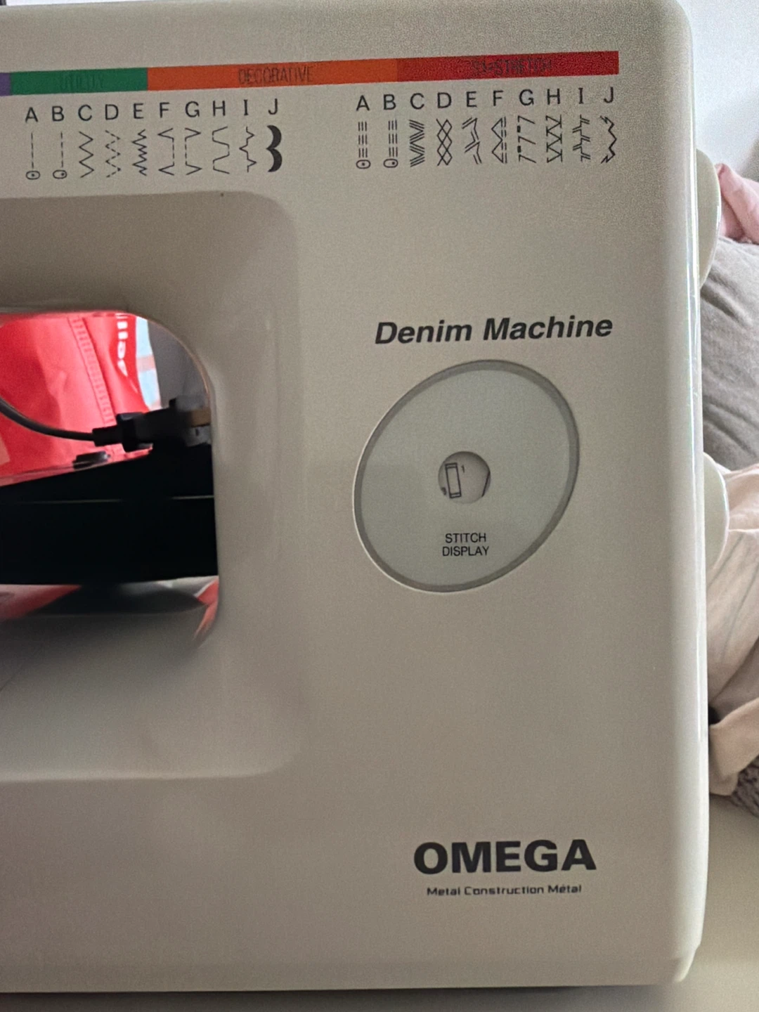 Omega Denim Machine Sewing Machine - photo 2